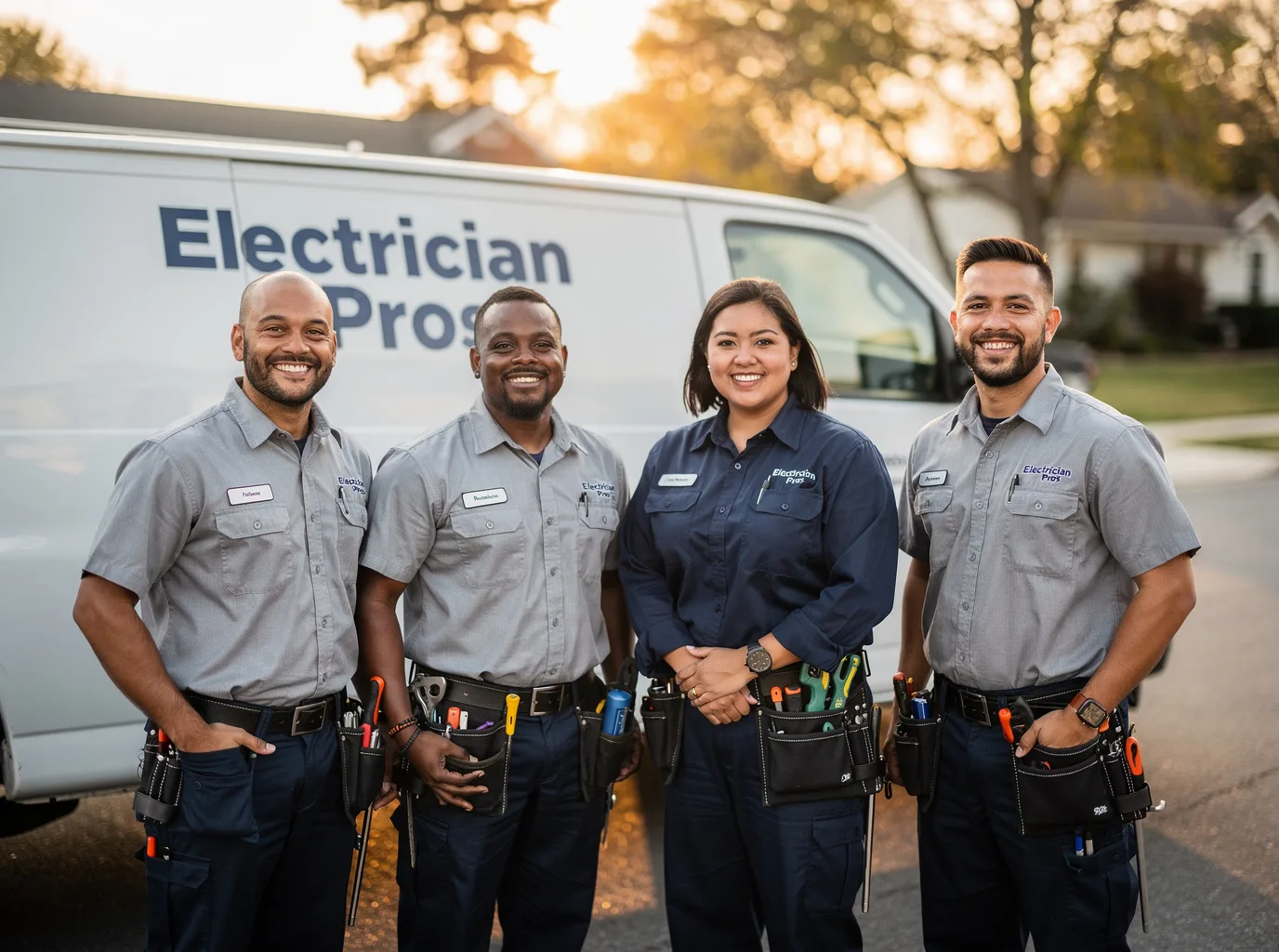 Electrician company in Boomer, NC
